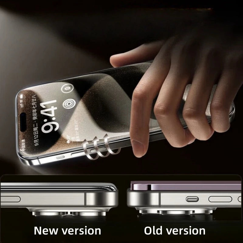 4PCS Protective Glass on For iPhone 13 11 12 16 15 14 Pro Max screen protector Tempered Glass For iPhone 6S 7 8 Plus XR XS Max