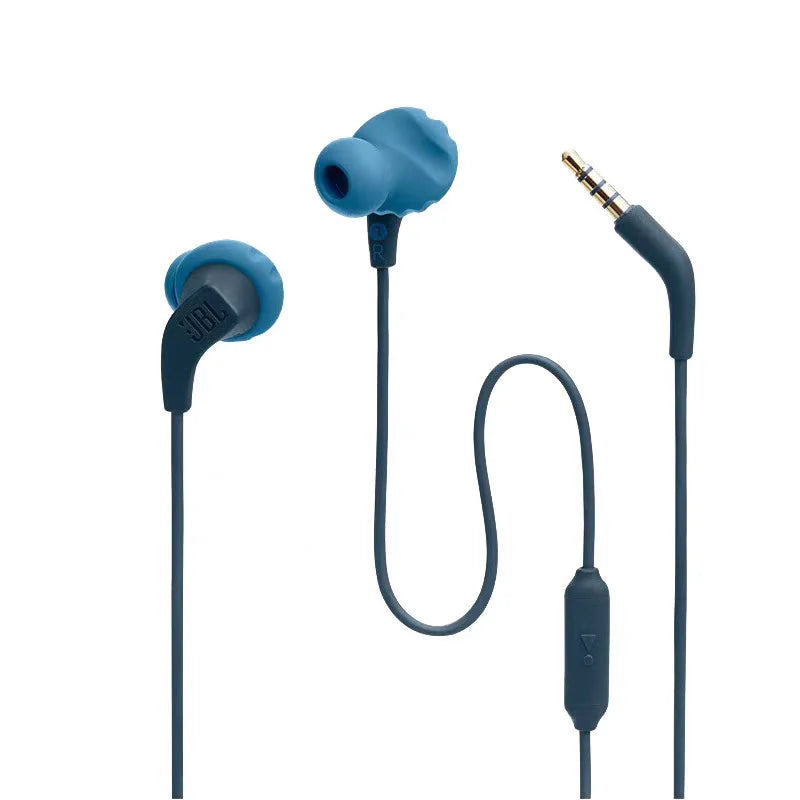 JBL ENDURRUN 2 Officially Authorized In-ear Headphones Built-in Microphone Wired Sports Gaming Headset Waterproof Heavy Bass