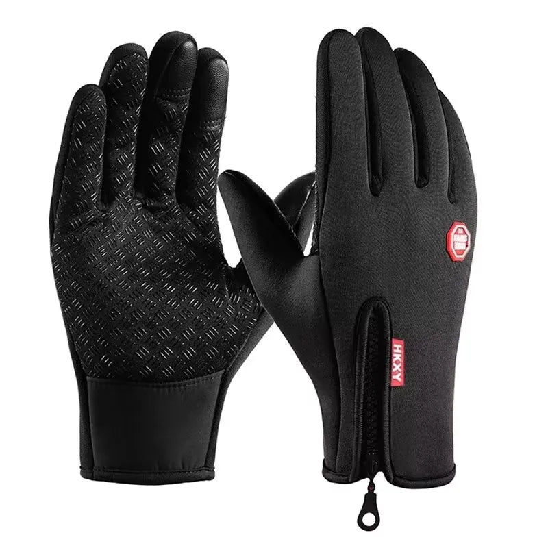 Winter Gloves For Men Women Touchscreen Warm Outdoor Cycling Driving Motorcycle Cold Gloves Windproof Non Slip Gloves