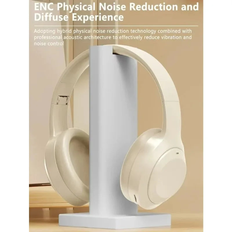 Wireless Bluetooth 5.3 Headphones Over Ear HIFI Stereo Headsets True Sport Gamer Earphone TF/AUX Music Player with HD Mic